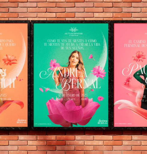 ANDREA BERNAL - Posters