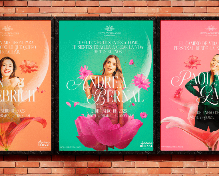 ANDREA BERNAL - Posters