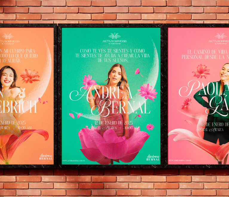 ANDREA BERNAL - Posters