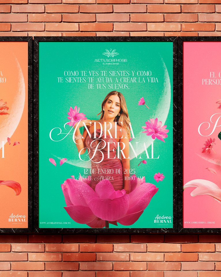 ANDREA BERNAL - Posters