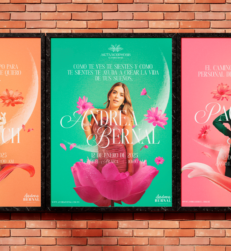 ANDREA BERNAL - Posters