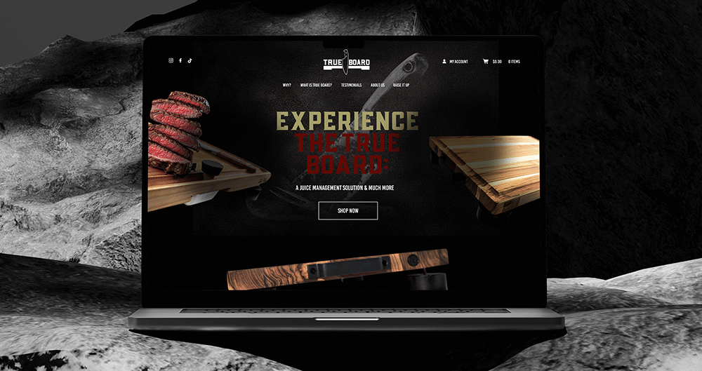 TRUE BOARD - Ecommerce