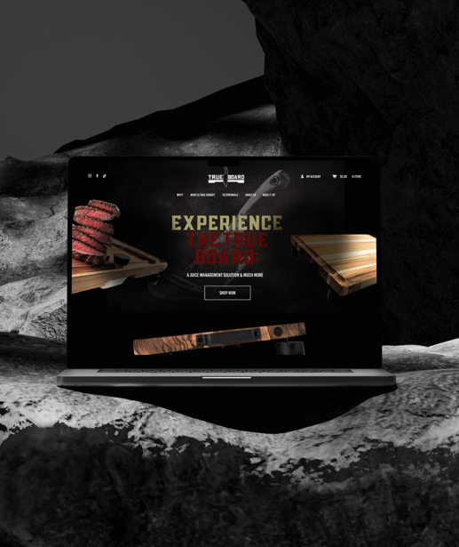 TRUE BOARD - Ecommerce