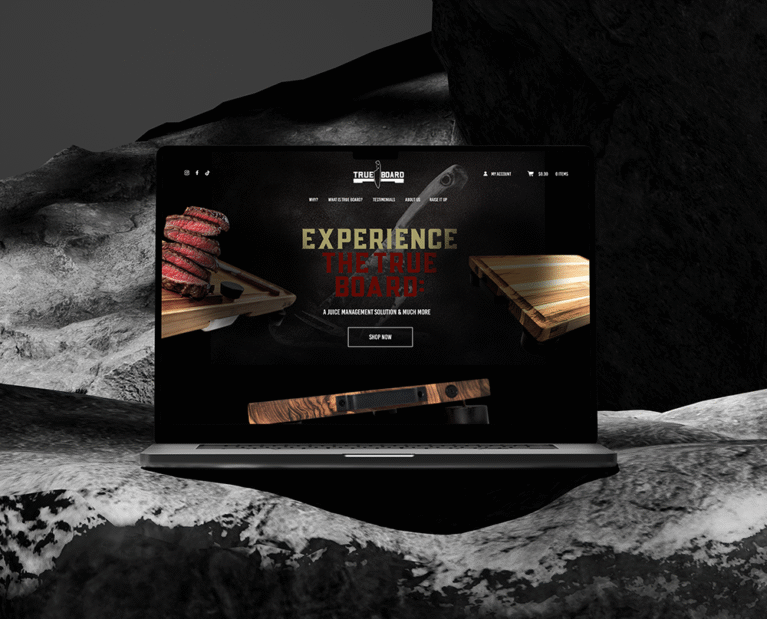 TRUE BOARD - Ecommerce