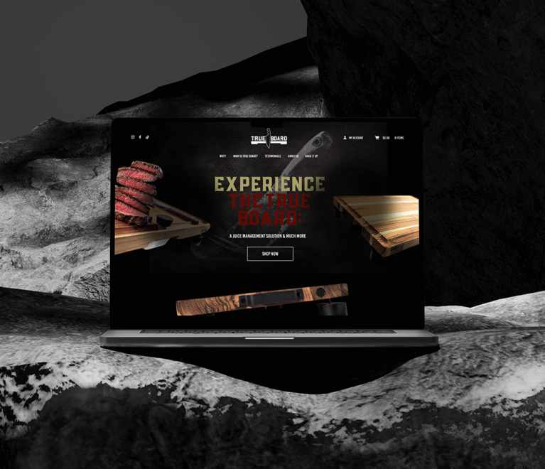 TRUE BOARD - Ecommerce