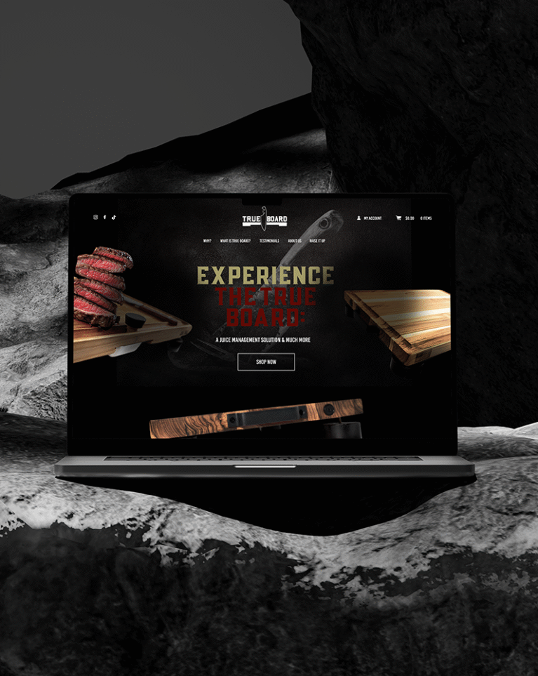 TRUE BOARD - Ecommerce