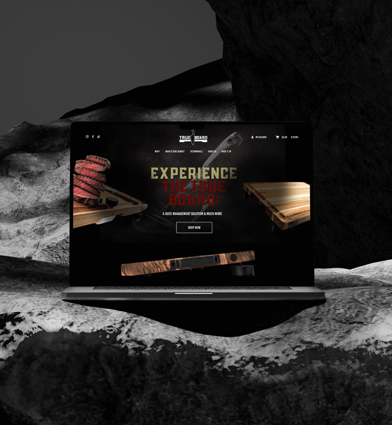 TRUE BOARD - Ecommerce